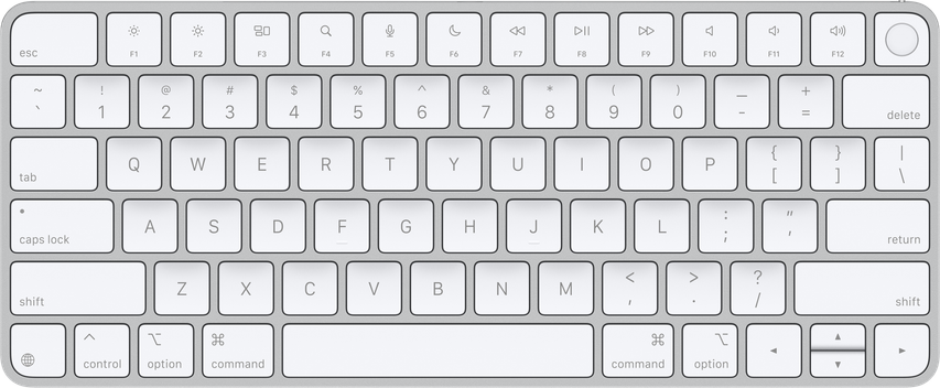 Magic Keyboard with Touch ID (USB-C) | AppleDB